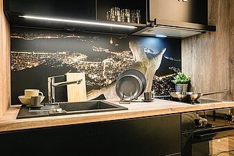 In der Nähe der Hochschule