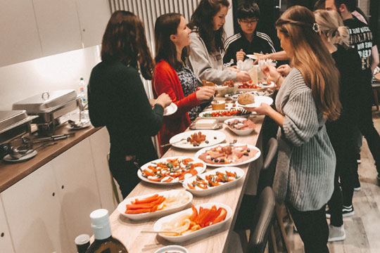 tolle Events in Wohnheim für Studenten Darmstadt