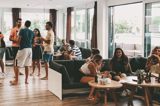 tolle Events in Wohnheim für Studenten Darmstadt