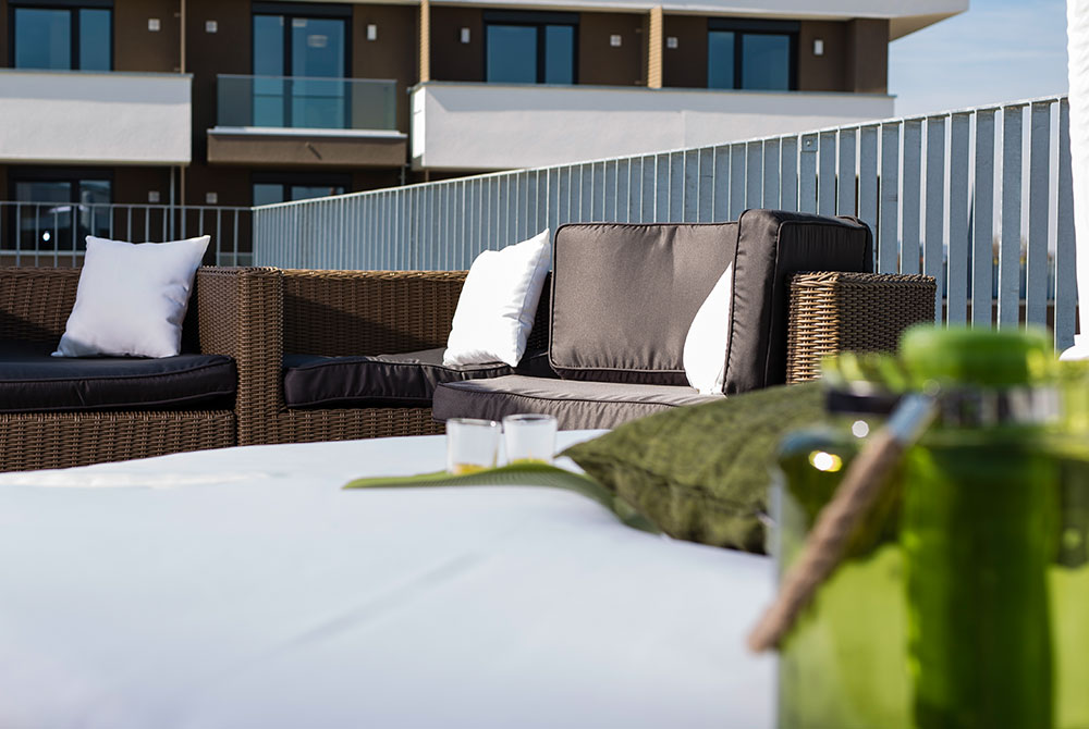 Studenten Wohnung mit Gemeinschaftsterrasse in Darmstadt