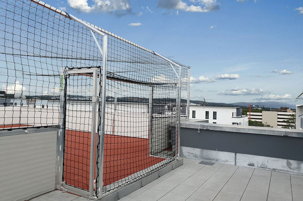 Sportfeld Campus Living Darmstadt