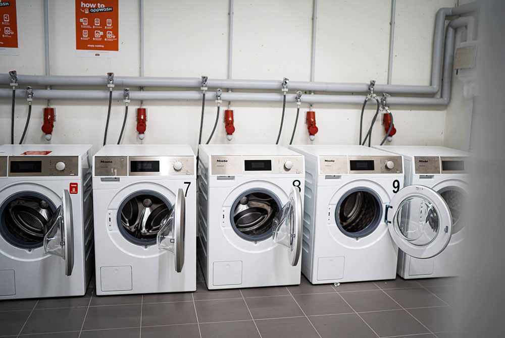 Apartments in Darmstadt mit Waschsalon